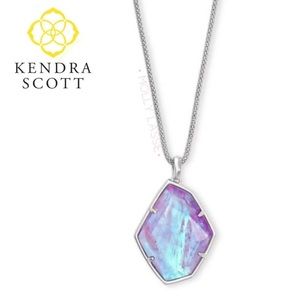 DICHROIC AMETHYST ✨ Kendra Scott Dichoric Necklace